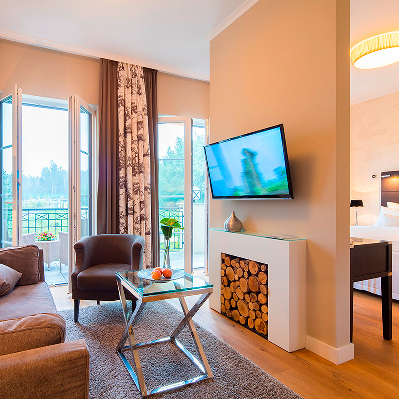 Junior Suite - Balcony