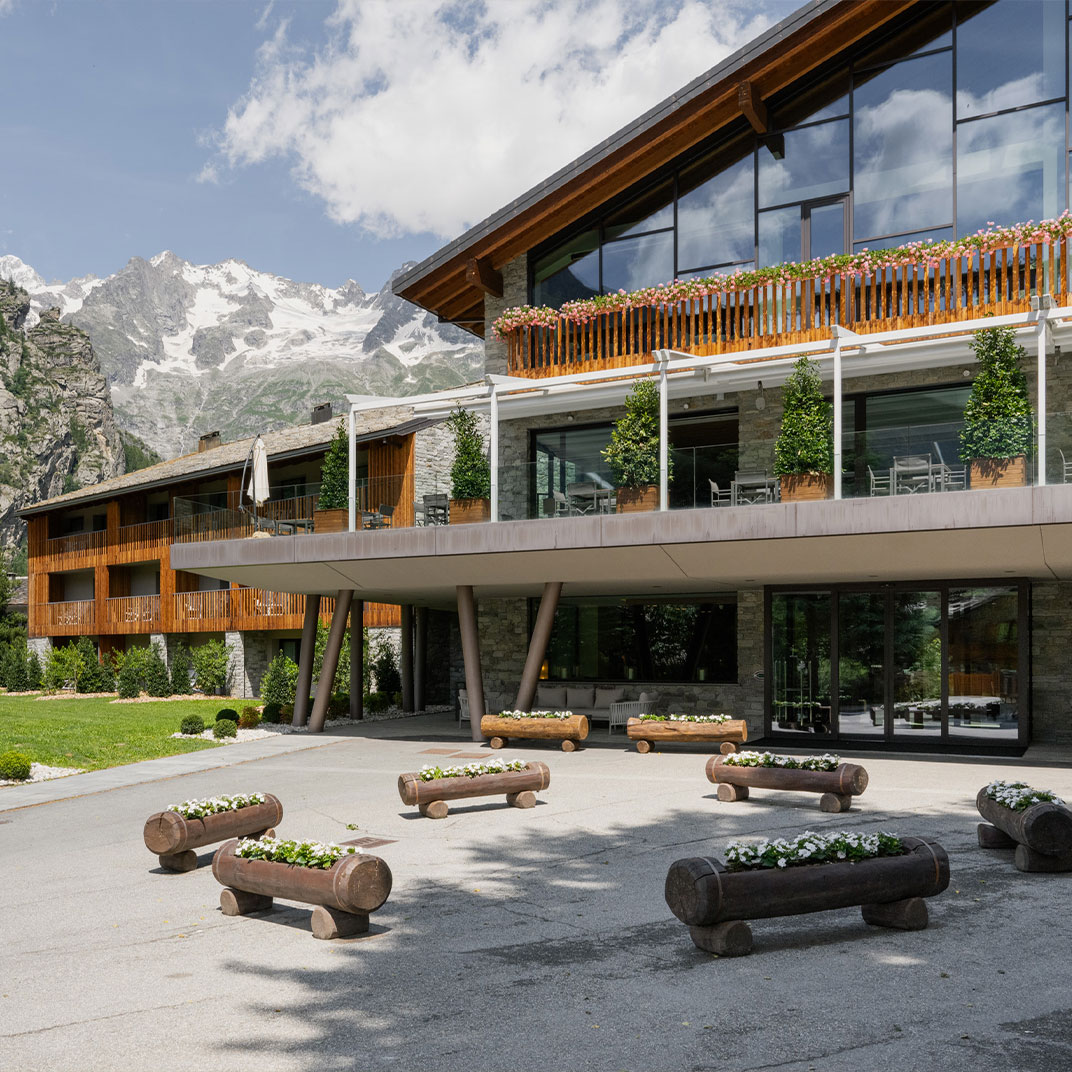 Grand Hotel Courmayeur Mont Blanc