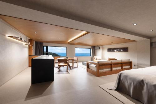 Suite with Sauna