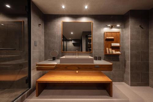 Suite with Sauna