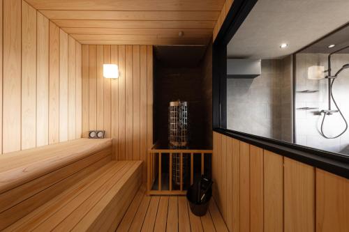 Suite with Sauna