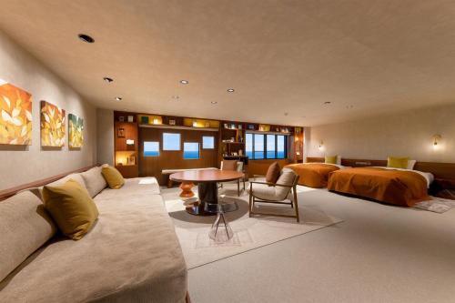 Quadruple Room with Sea View