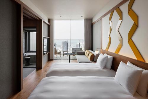 Twin Room with Balcony