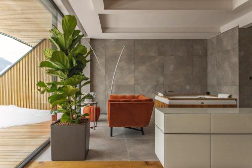 Suite with Mountain View