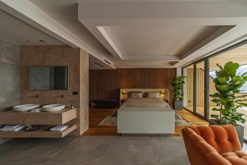 Suite with Mountain View