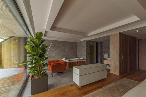 Suite with Mountain View