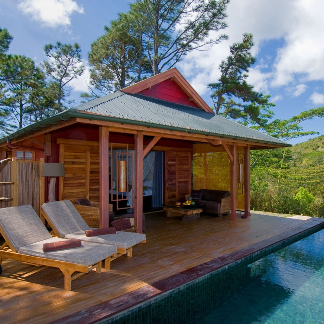 Lakaz Chamarel Exclusive Lodge