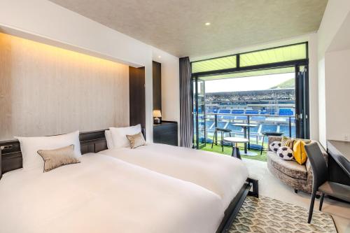 Standard Exciting Twin Room with Stadium View