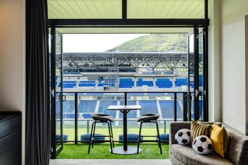Standard Exciting Twin Room with Stadium View