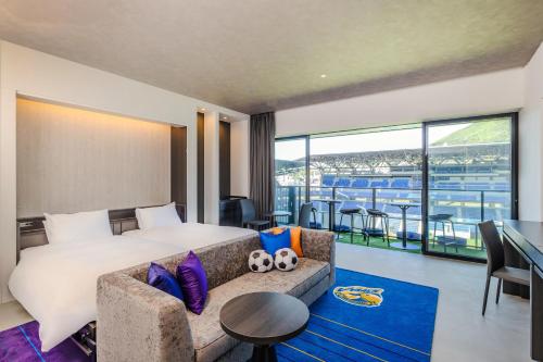 Deluxe Exciting Twin Room with Stadium View