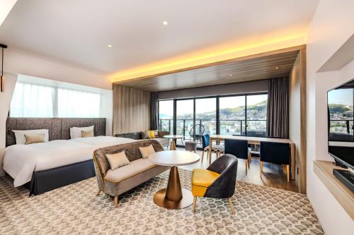 Grand Deluxe Force Room with Stadium View