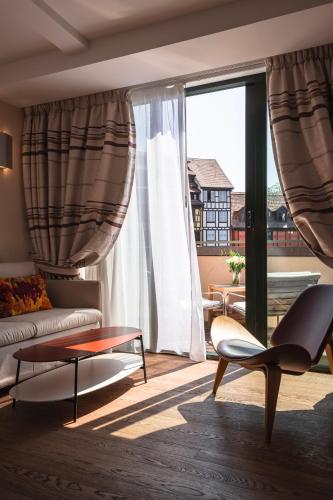 Junior Suite with balcony