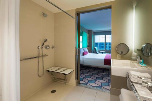 Wonderful Double Room with Two Double Beds - Mobility and Hearing Accessible