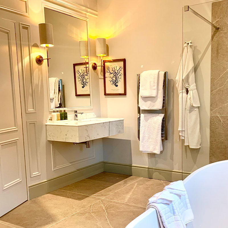 Two Bedroom Pond Suite