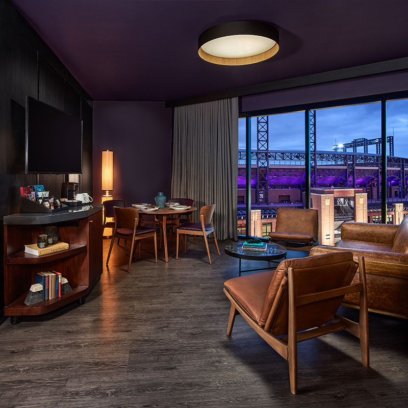 Mile High King Corner Suite
