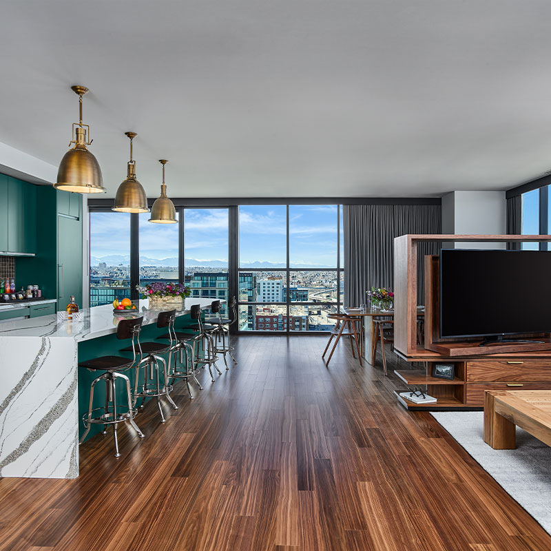  Penthouse Corner 2 Bedroom