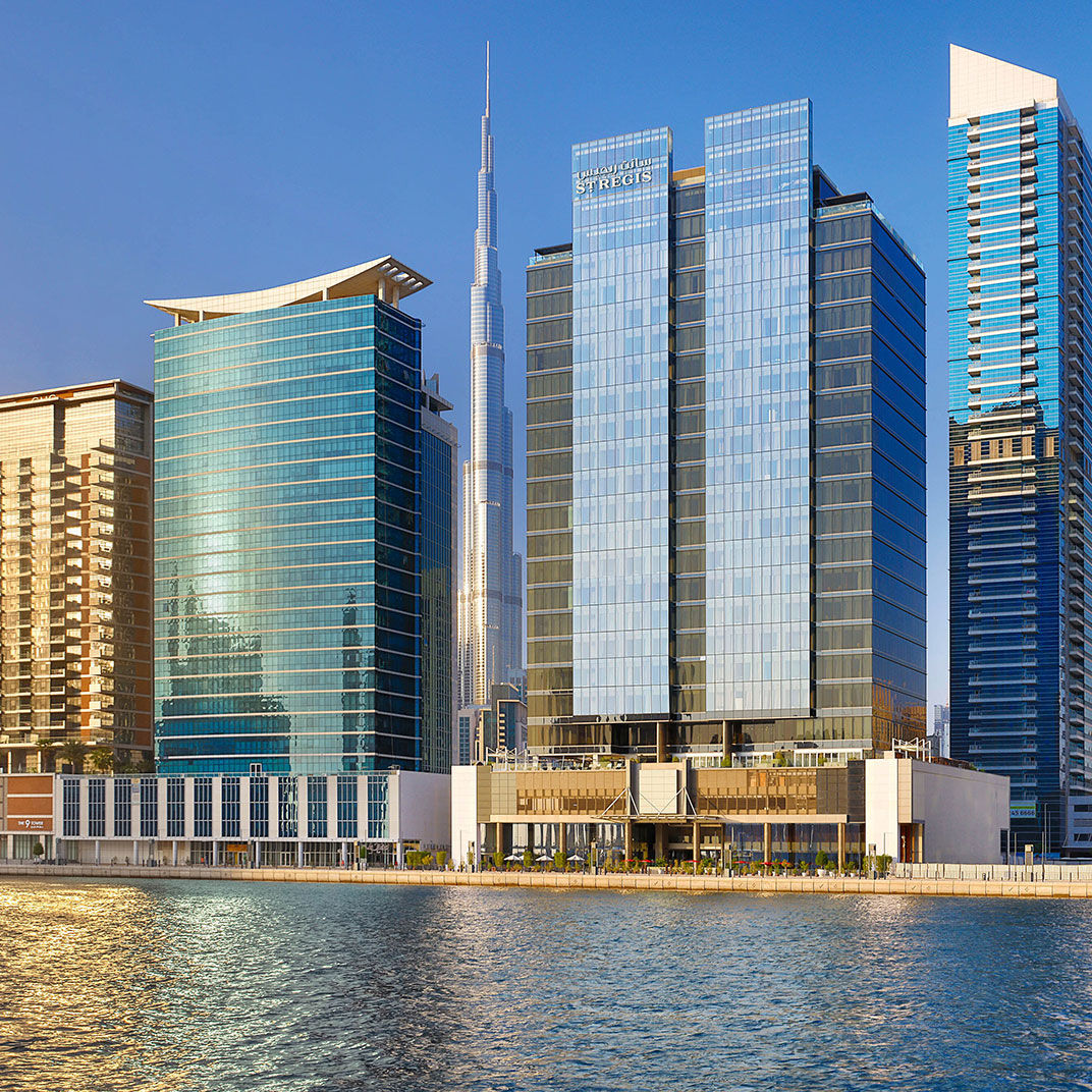 The St. Regis Downtown Dubai