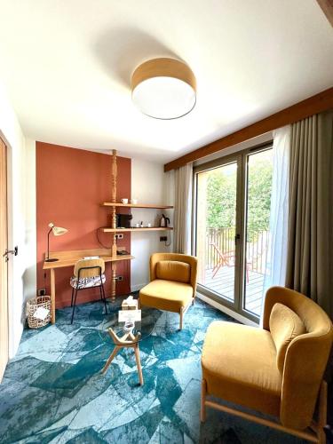 Double or Twin Room with Balcony