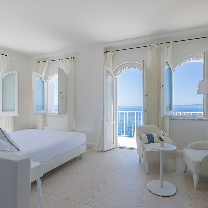 Deluxe Sea View with Balcony