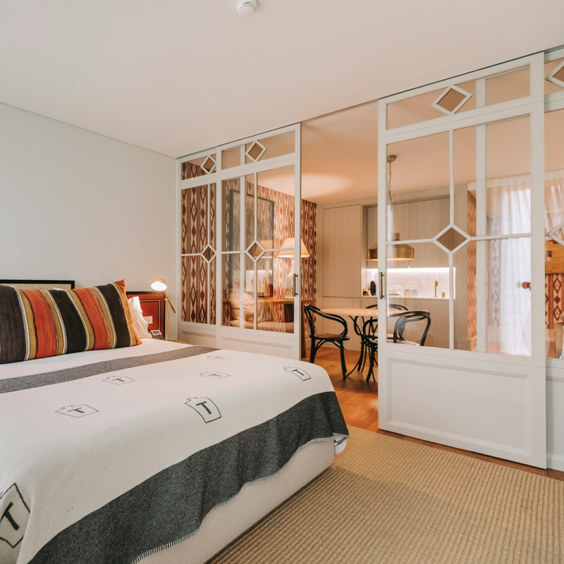 Suite With Balcony