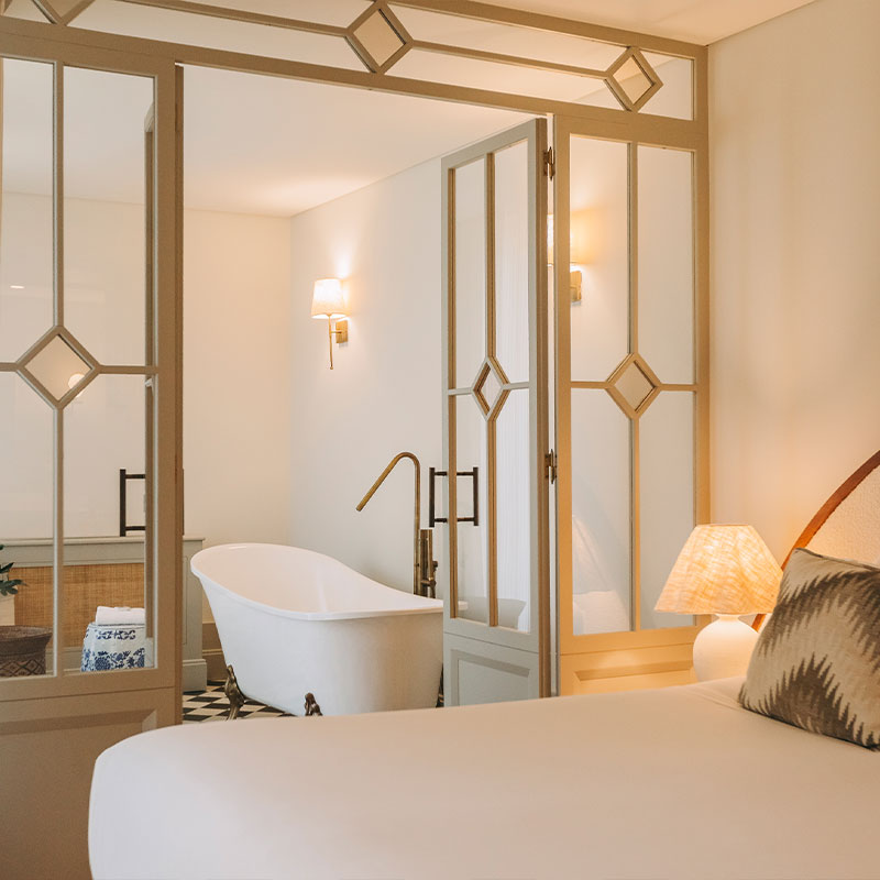 Deluxe with Bathtub, Terrace and Jacuzzi