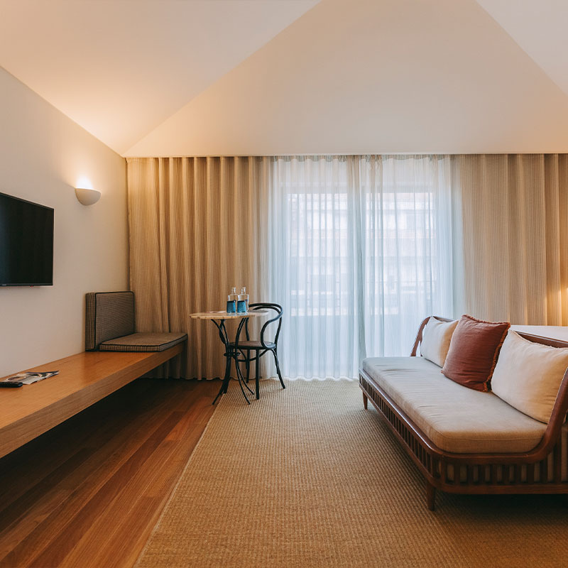 Deluxe Room with balcony