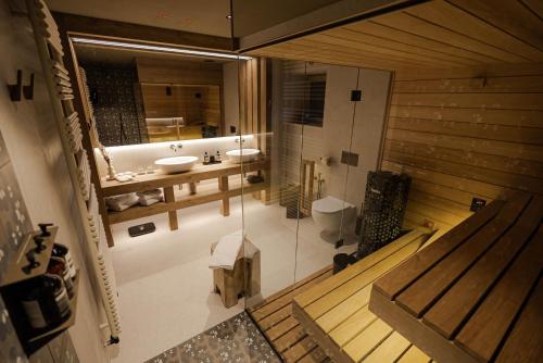 Deluxe Junior Suite with Sauna