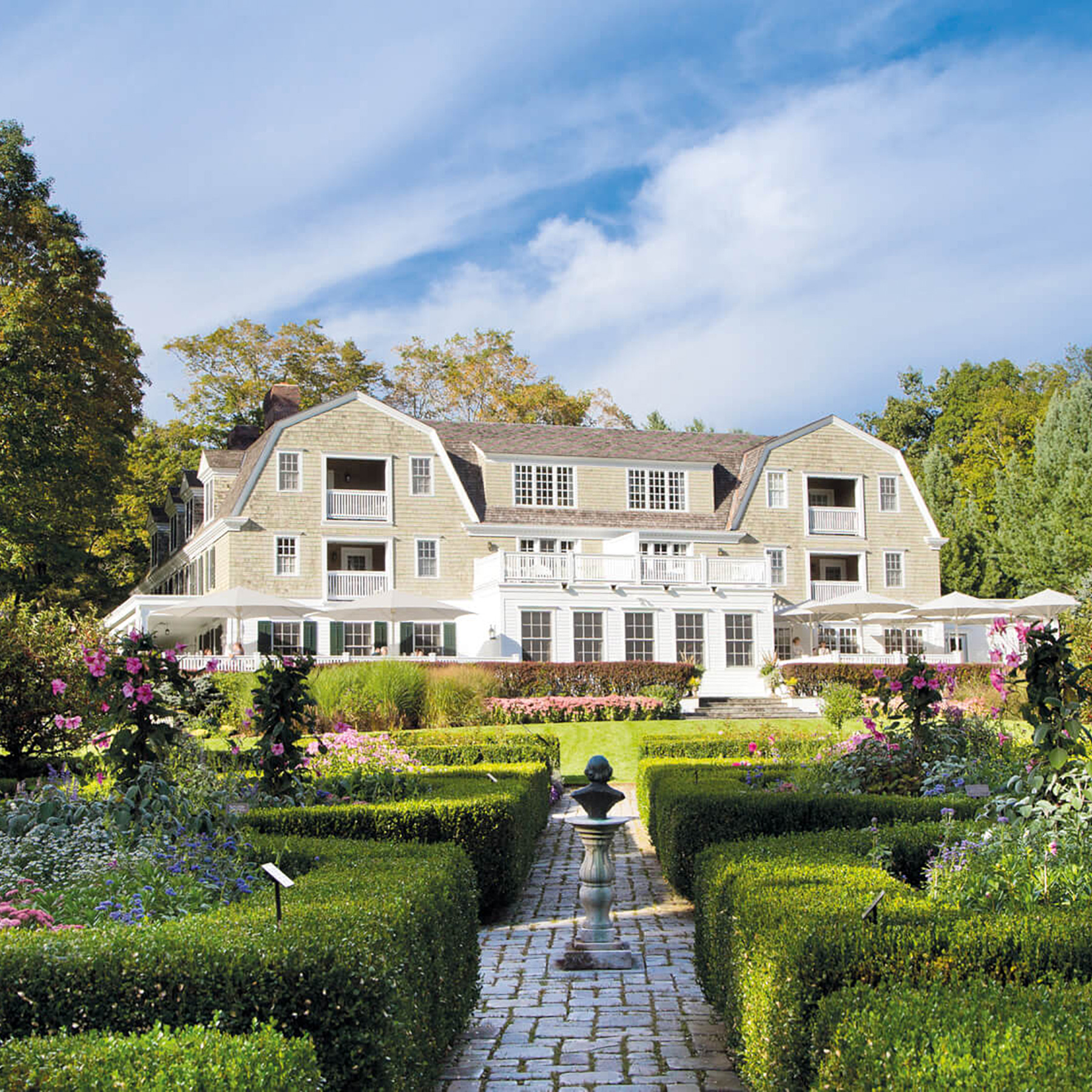 Mayflower Inn & Spa, Auberge Collection