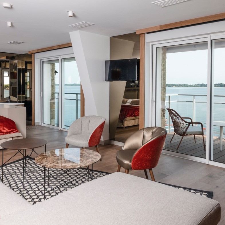 Chambres d'exception "Belle de Vilaine"