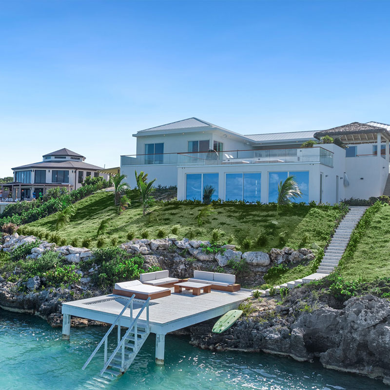 5 Bedroom Ocean Breeze Villa