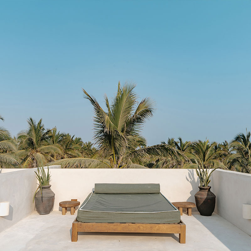 Rooftop Terrace King 