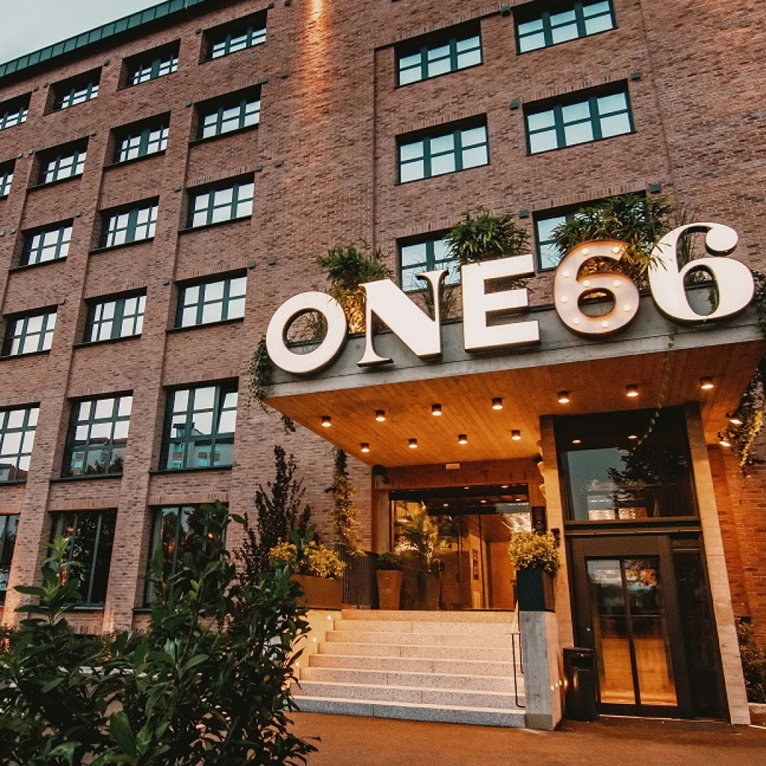 ONE66 Hotel