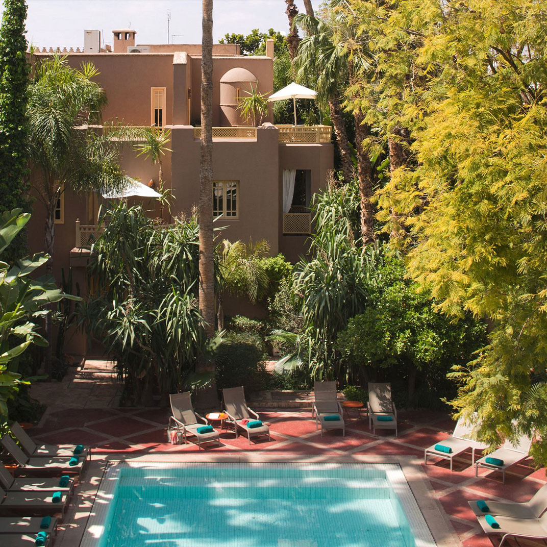 Les Jardins de la Médina
