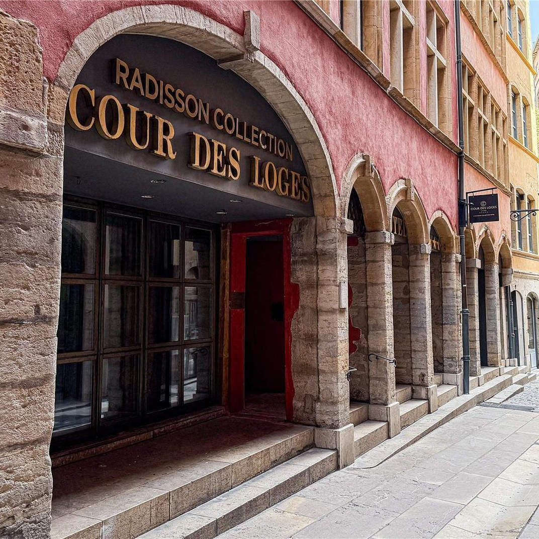 Cour des Loges