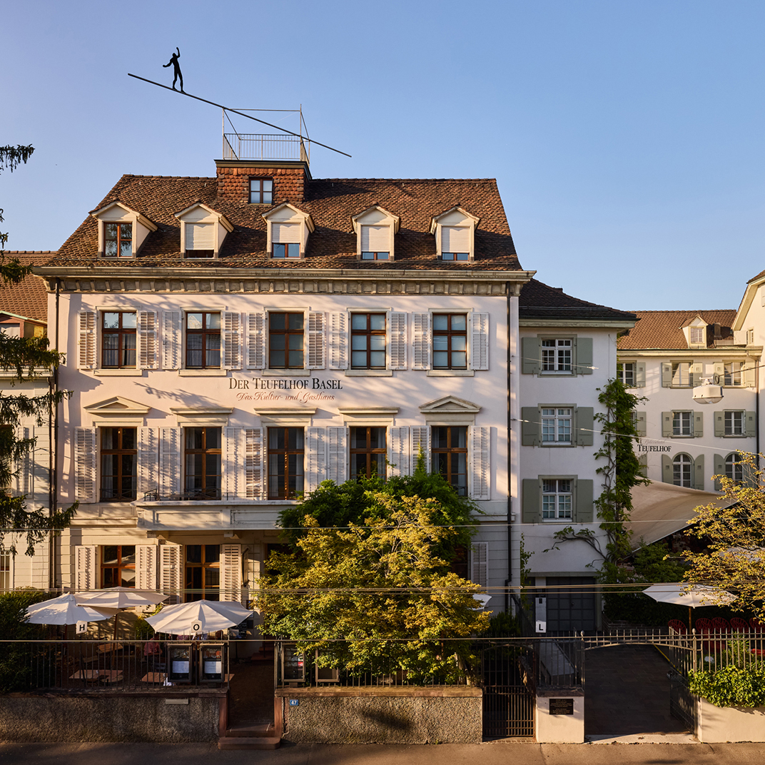 Gast - und Kulturhaus Der Teufelhof Basel