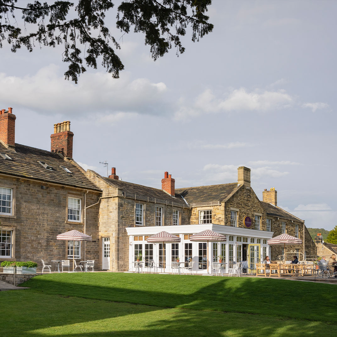 The Cavendish Hotel at Baslow