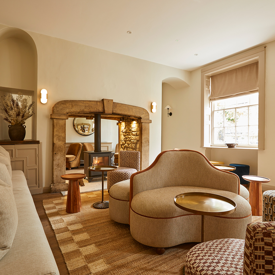 The Feathers Hotel at Woodstock
