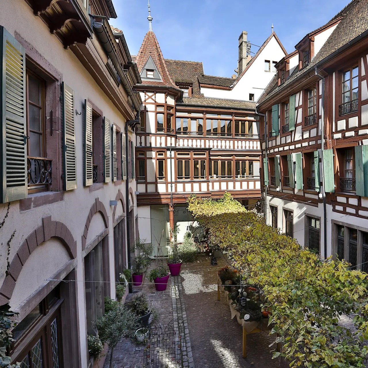 La Maison des Têtes