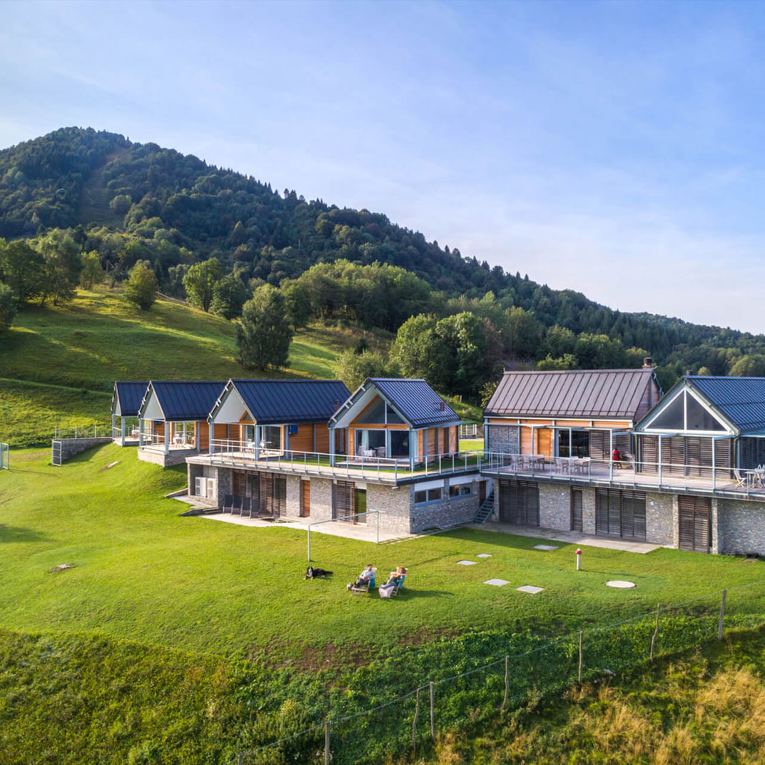 Nebesa Chalets