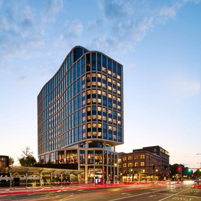 citizenM Boston Back Bay hotel