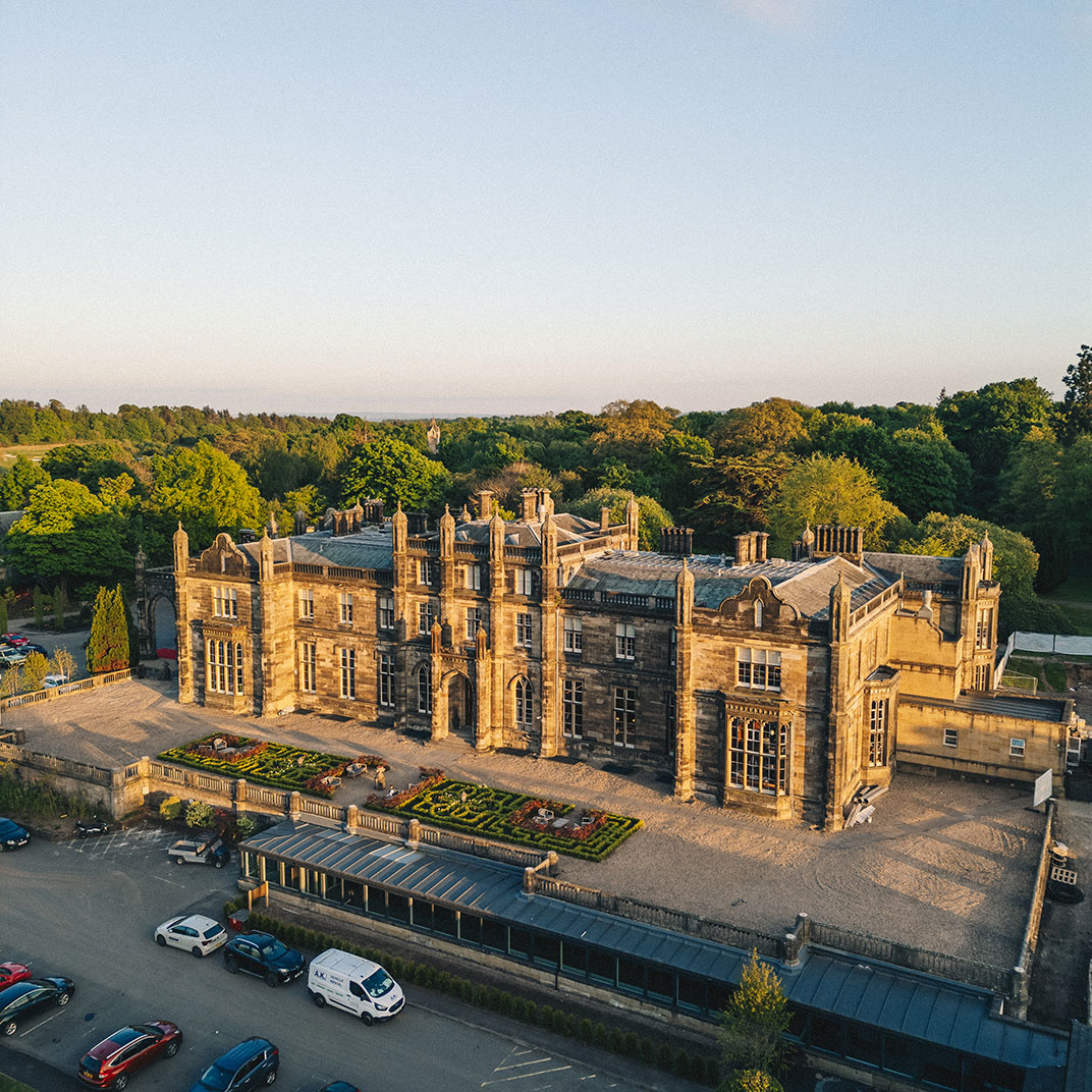 JA Mar Hall Scotland