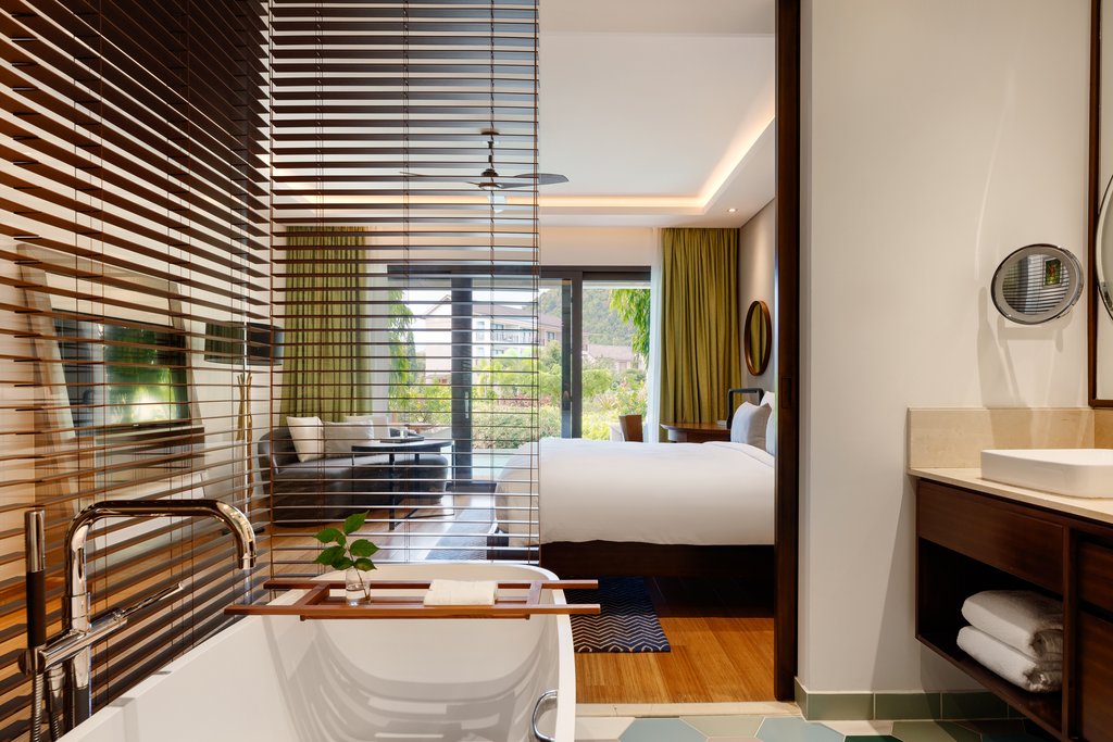 1 King Premium Plunge Pool Access