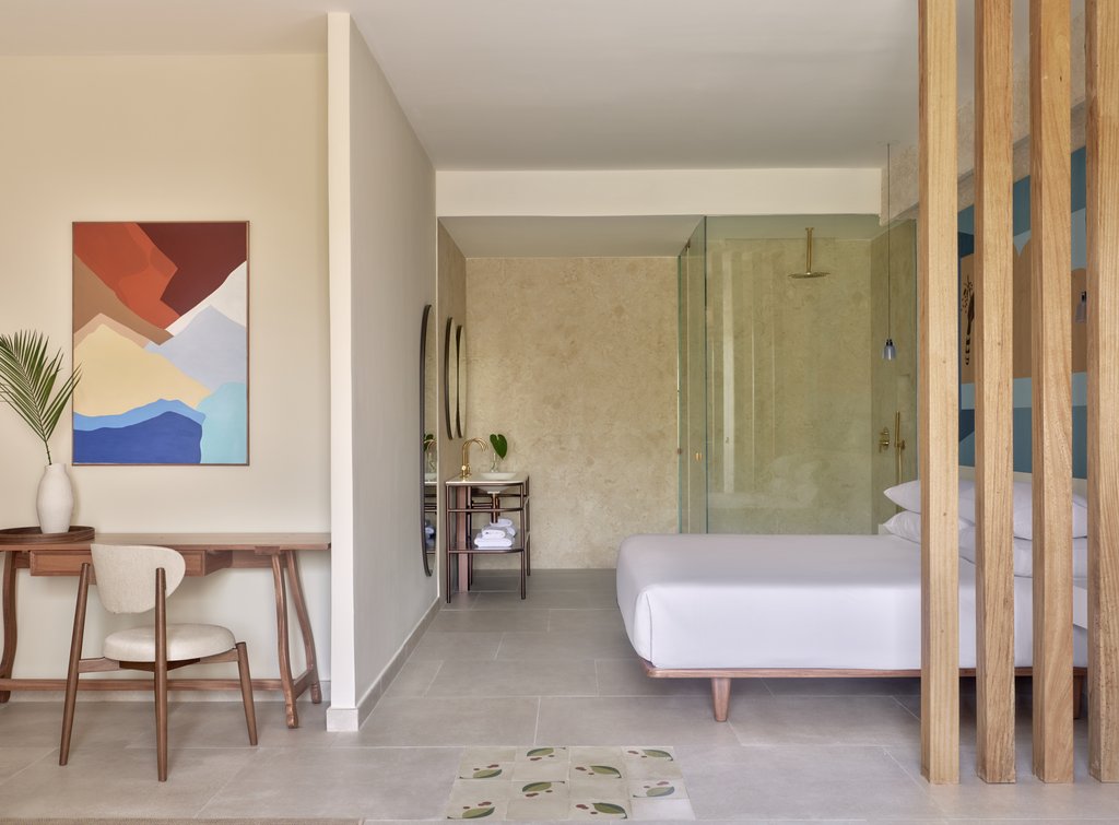 1 King Rooftop Suite Terrace Outdoor Bathtub