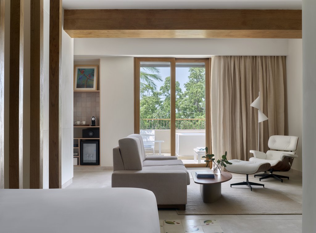 1 King Rooftop Suite Las Mercedes