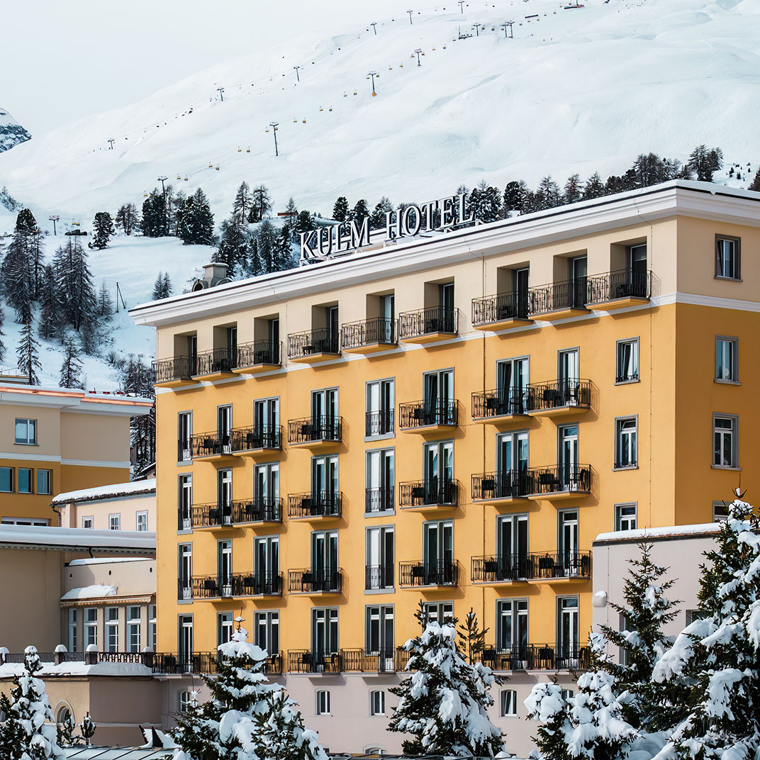 Kulm Hotel St. Moritz