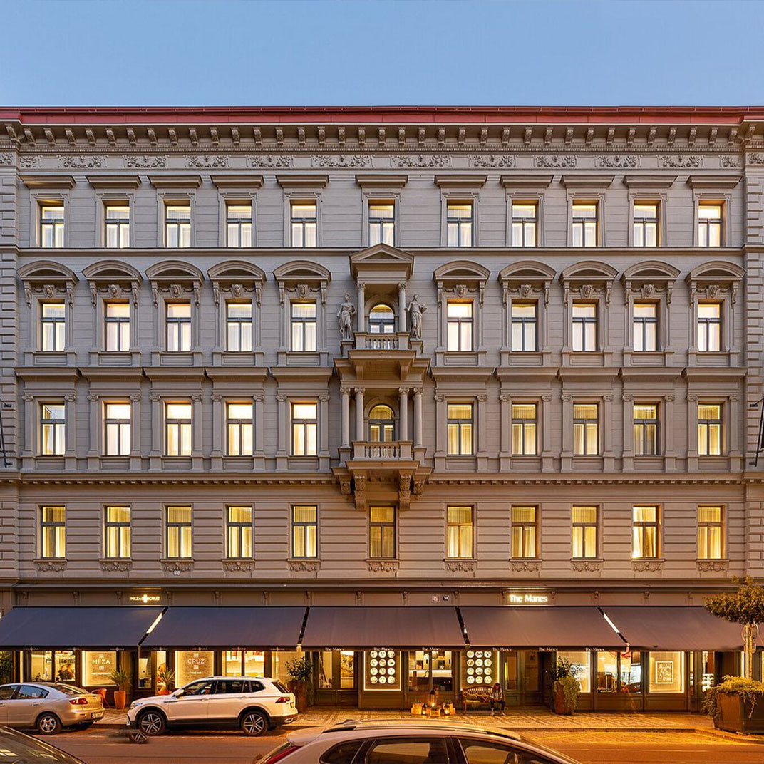 The Manes Boutique Hotel