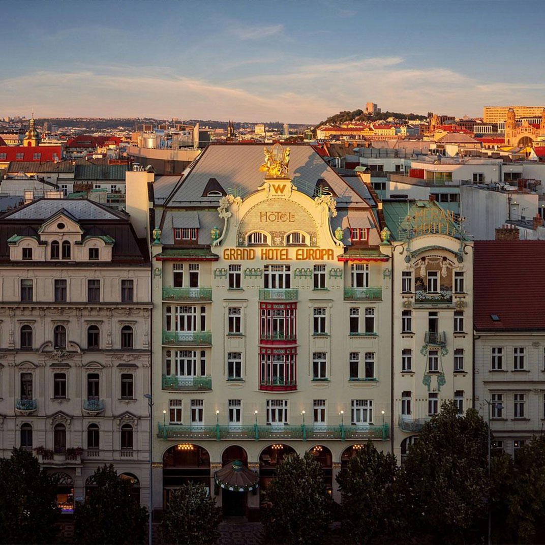 W Prague