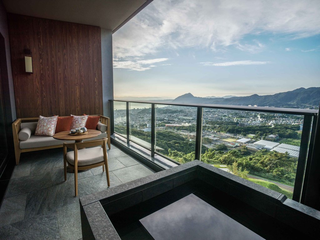 1 King Classic Club Lounge Access Private Onsen