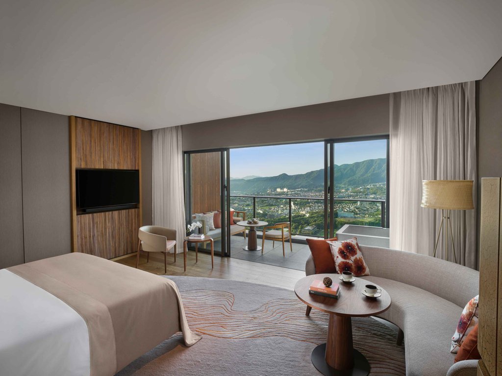1 King Classic Club Lounge Access Private Onsen