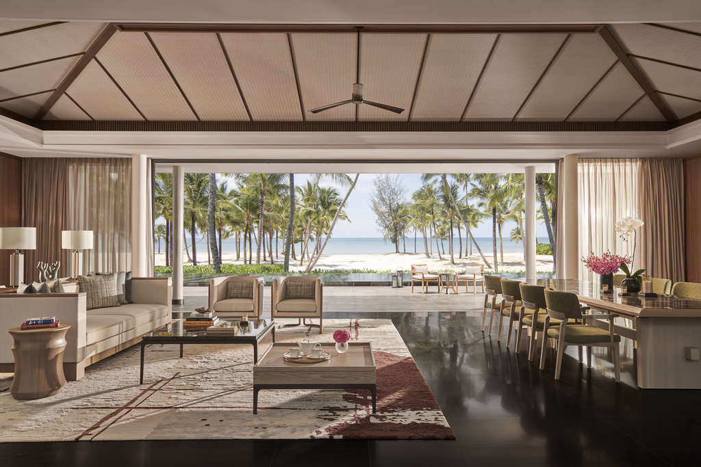 4 Bedroom Beach Pool Villa